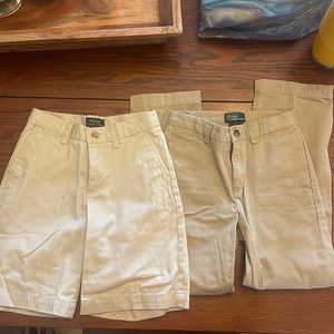 Polo khaki pants & shorts